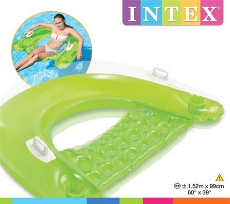 Intex Sit N Float Inflatable Lounge At Mighty Ape Nz