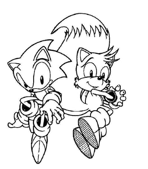 Coloring page sonic the land before time games book pages disney princesses classic. Classic Sonic Coloring Pages - Coloring Home
