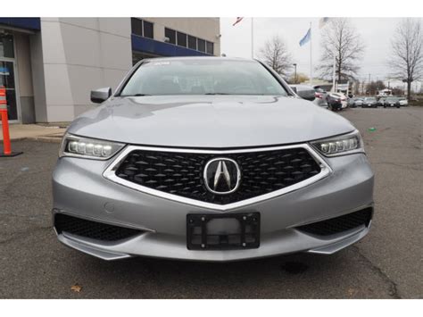 Certified Pre Owned 2018 Acura Tlx 24 8 Dct P Aws 4dr Sedan In