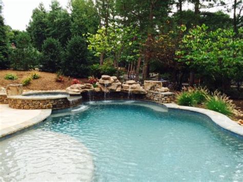 Freeform And Natural 140 Charlotte Pools And Spas