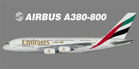 Модель самолета Airbus A380 800 Emirates 1200 G2uae1207