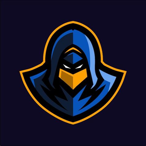 Premium Vector Assassin Mascot Gaming Logo Template