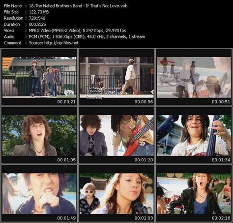Naked Brothers Band Music Videos And Video Clips Feat Naked Brothers Band Total Watch Or