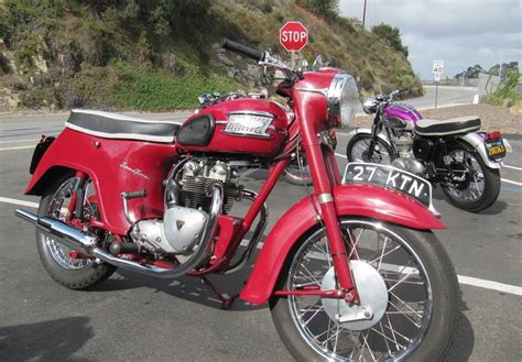 rare 1960 triumph speed twin complete with bathtub bodywork so disliked by the american market