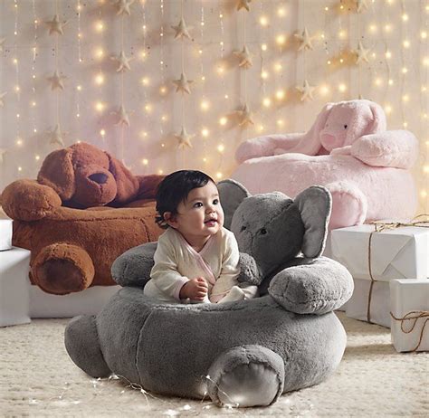 Fast, reliable delivery to your door. Cuddle Plush Elephant Chair | Elephant plush, Baby chairs ...