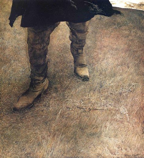 All Time Favorite Painting Stunning Self Portrait Of Andrew Wyeth