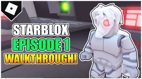 Starblox Episode 1 Full Walkthrough Roblox Youtube