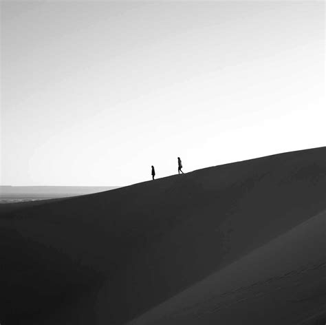 How To Shoot A Minimalist Black And White Landscape In The