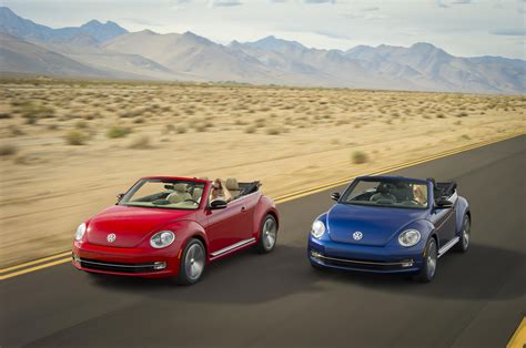 2013 Volkswagen Beetle Convertible Unveiled Tdi Diesel Included