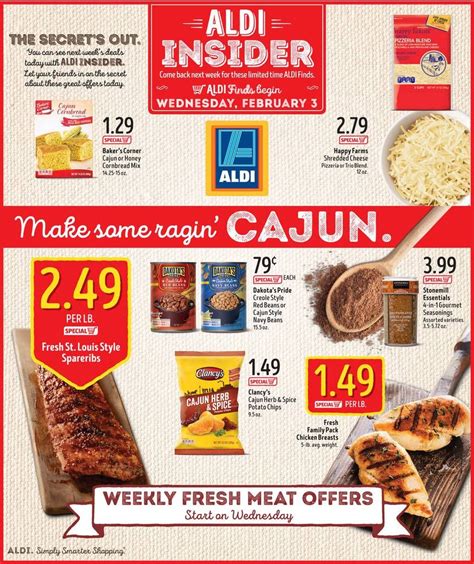 We love aldi as much as you do! Aldi In Store Ad Starting January 3, 2016 | Weekly Ads and ...