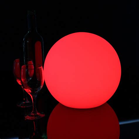 Rechargeable Colour Change Led Sphere Mood Lights