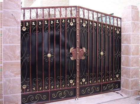 7 Pics Iron Main Gate Design For Home In India And View Alqu Blog