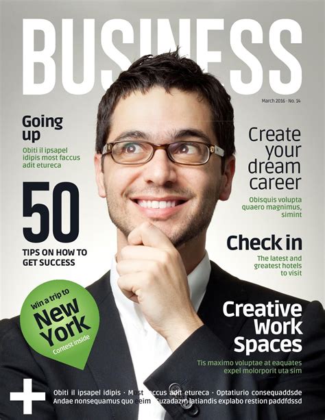 Magazine Vol 2 Letter | Business magazine, Indesign magazine templates, Magazine