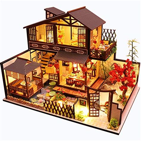 Best Dollhouse Kits 5 Detailed Kits To Make Building Easy Tactile Hobby