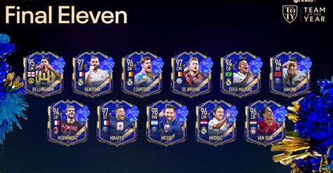 Fifa 23 Toty Revealed Mega Messi And Mbappé Cards Included Ballsie