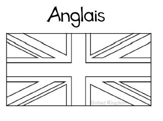 S'utilise avec les articles la, l' (devant une voyelle ou un h muet), une. Dessin Page De Garde Anglais Facile