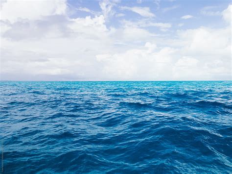 Vast Blue Ocean Water By Stocksy Contributor Laura Austin Stocksy