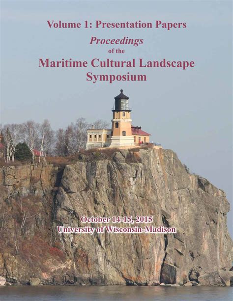 Nps Park Cultural Landscapes Program — Maritime Cultural Landscapes An