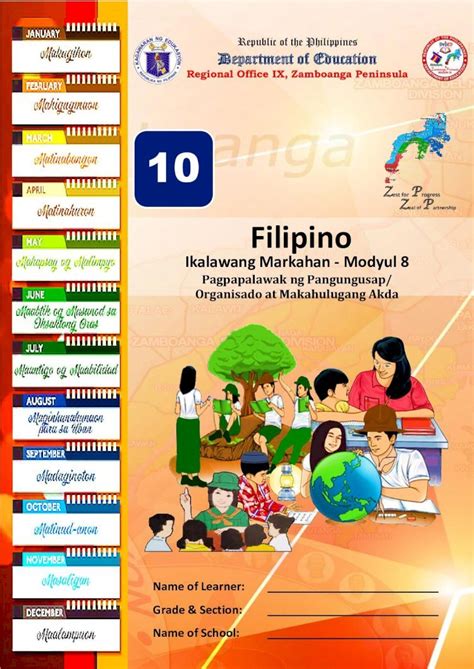 Pdf Republic Of The Philippines Department Of Education Kabilang