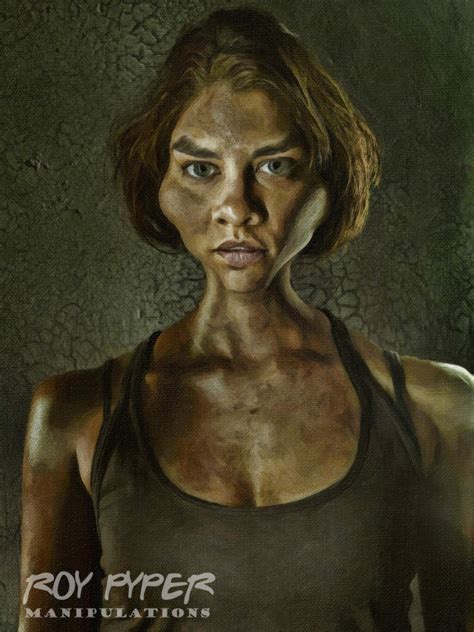 The Walking Dead Maggie Caricature Filter Edit By Nerdboy69 On Deviantart