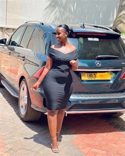 this beautiful ugandan lady is blessed with almost everything no wonder kirubi told kenyan men