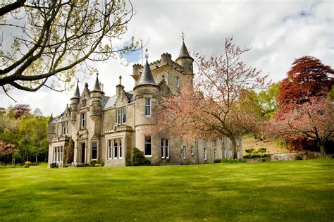 Rothes Glen House Is A Fine Example Of The Scottish Baronial Style Of