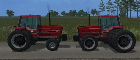 International Harvester 5488 V10 • Farming Simulator 19 17 22 Mods