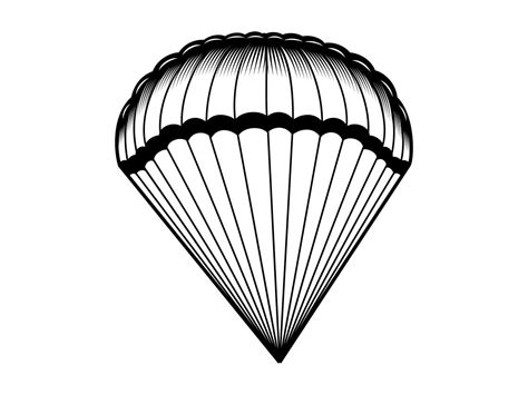 Parachute 2 Svg Parachute Svg Parachute Clipart Parachute Files For