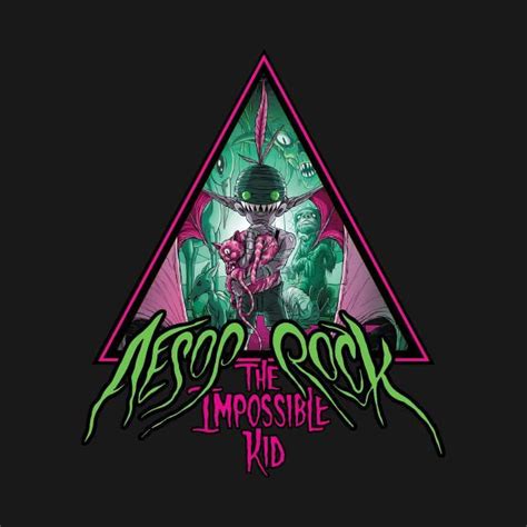 Aesop Rock The Impossible Kid Album Artrockstore