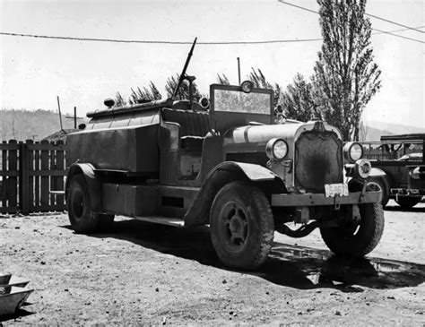 1937 Us Forest Service Tanker Unit Ca Old Photo 85 X 11 Reprint 12