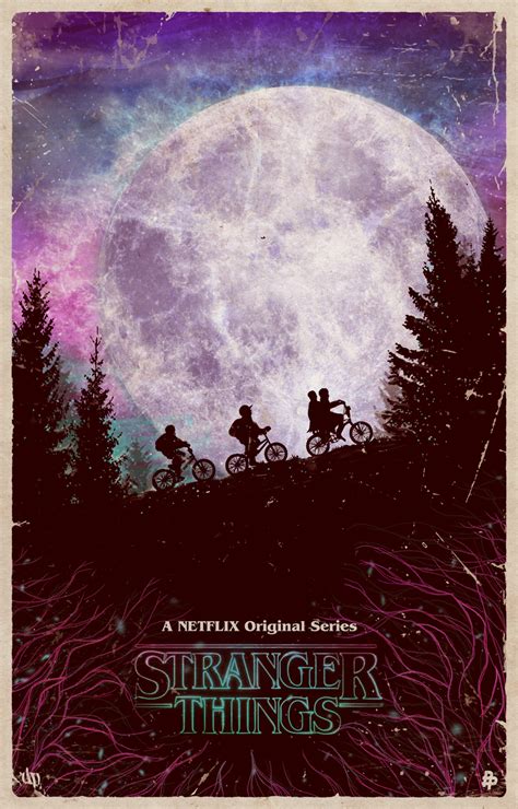 Stranger Things Are Happening With The Poster Posses 3rd Tribute To