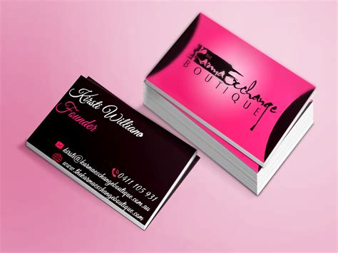 Fashion Business Cards Business Card Tips