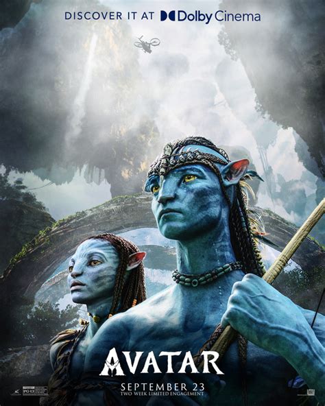 Avatar Movie Poster 11 Of 11 Imp Awards