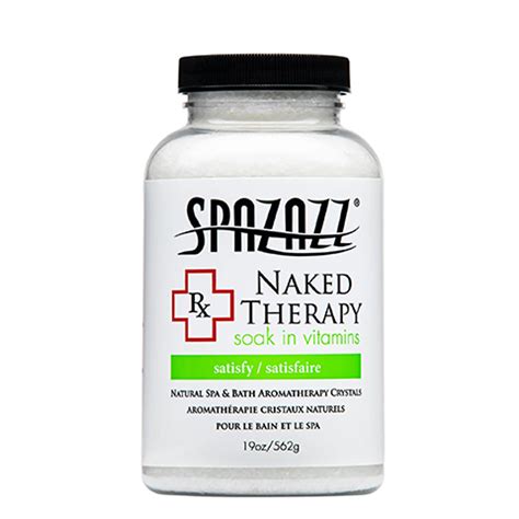 essentials spazazz rx naked therapy