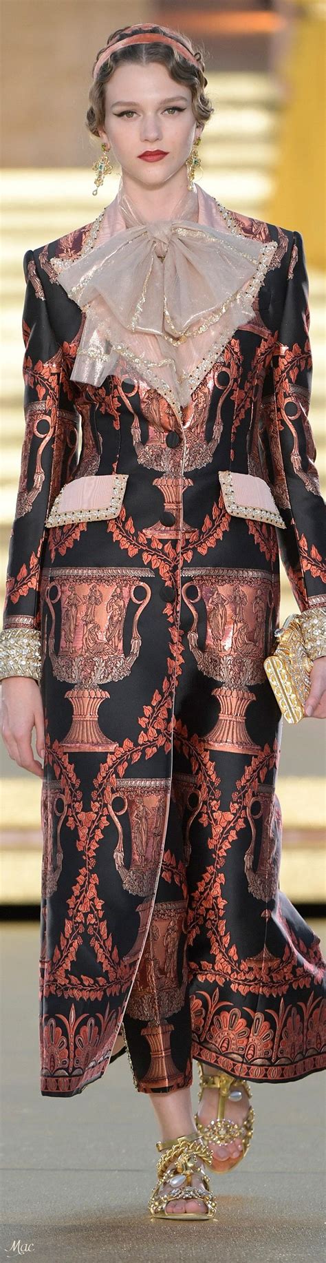 Dolce And Gabbana Fall 2019 Couture Fall2019 Fw2019 Couture Dolce