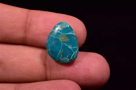 Natural Satbilized Mexican Turquoise Fancy Cabochon Loose Etsy