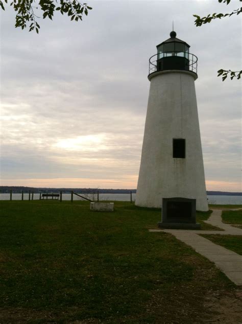 This Is The Lighthouse At Turkey Point In North East Maryland