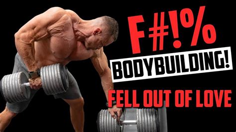 Bodybuilding Training Is Overrated Youtube