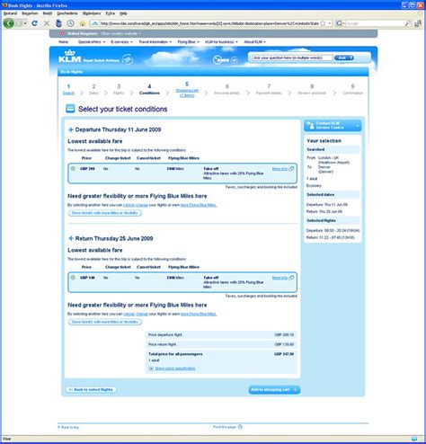 Klm Booking Customise Your Ticket Flickr Photo Sharing