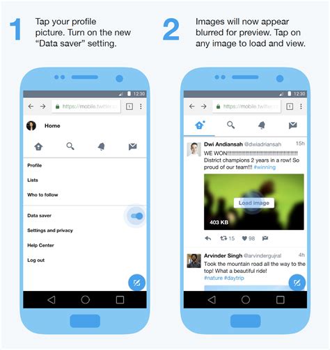 Twitter Lite lets you browse your timeline without stressing about data