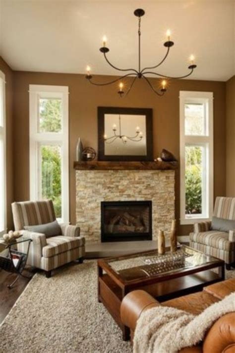 Living Room Ideas With Brown Coodecor