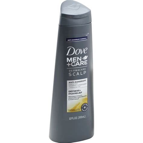 Dove Men Care Shampoo Conditioner Pyrithione Zinc Fortifying