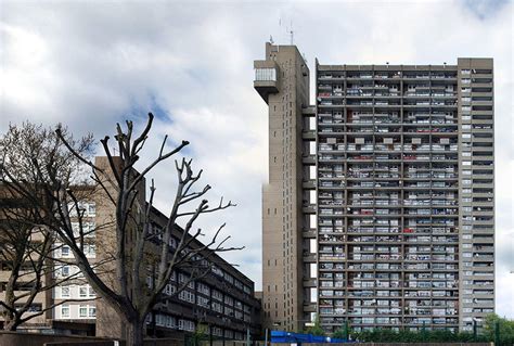 Architecture Classics Trellick Tower Erno Goldfinger Archdaily