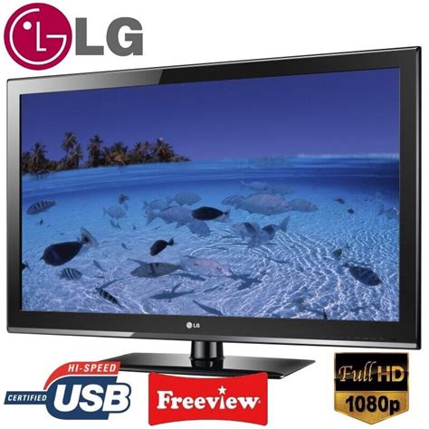 Lg 42 Inch Full Hd 1080p Flat Lcd Tv Freeview Built In 2 X Hdmi Usb