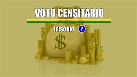 Programa O Voto Voto CensitÁrio Youtube