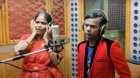 viral sensation ranu mondal collaborates with bangladeshi actor hero alom for bengali song