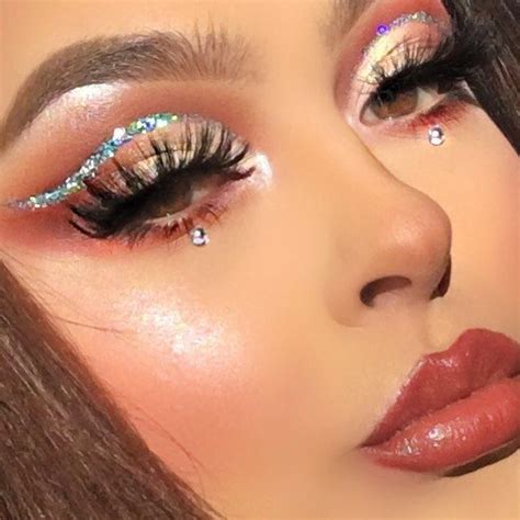 pinterest nandeezy † glamorous makeup glam makeup pretty makeup makeup inspo makeup