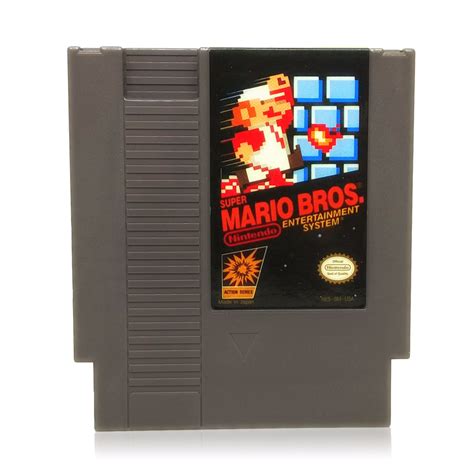 Super Mario Bros Nes Nintendo Game Pjs Games
