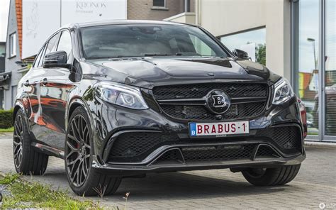 Mercedes Amg Brabus Gle 63 S Coupé 3 August 2017 Autogespot