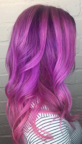 Purple Hair Mane Interest